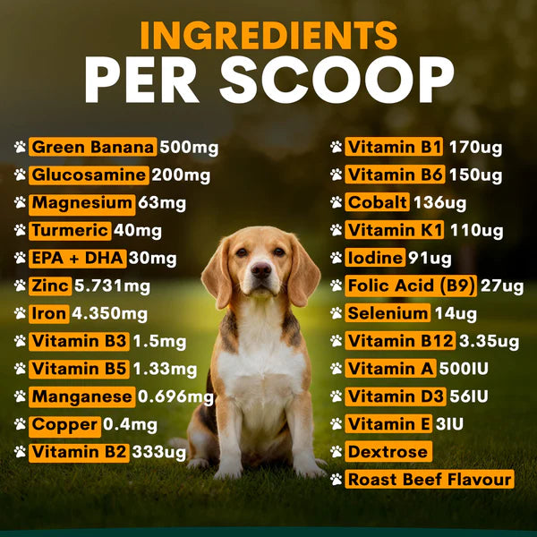 PetzPark – Multivitamin – For Dogs