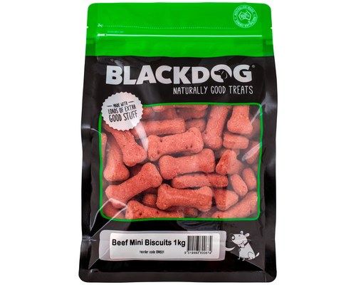 Blackdog Oven Baked Biscuits, Mini 1kg — Tidbit