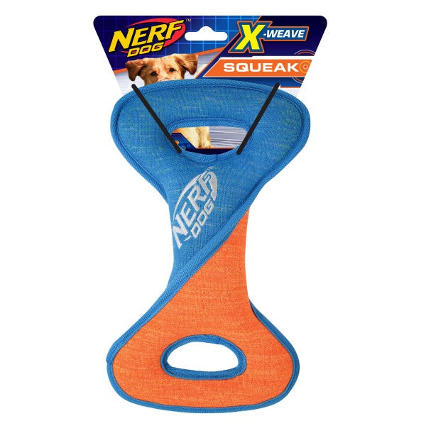 Nerf Dog X-Weave Infinity Twist Tug — Tidbit