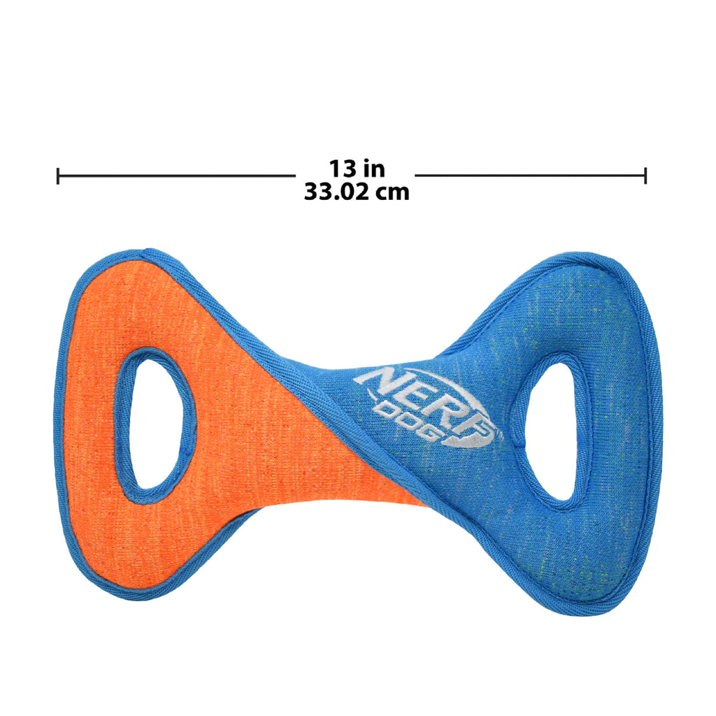 Nerf Dog X-Weave Infinity Twist Tug