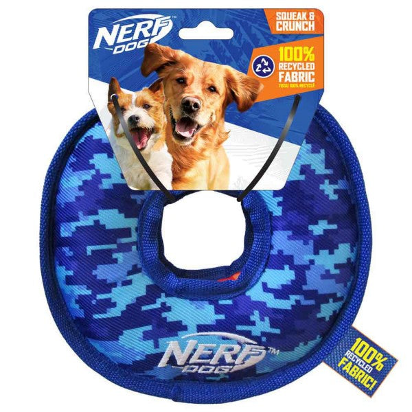 Nerf Dog Toss & Tug Ring — Tidbit