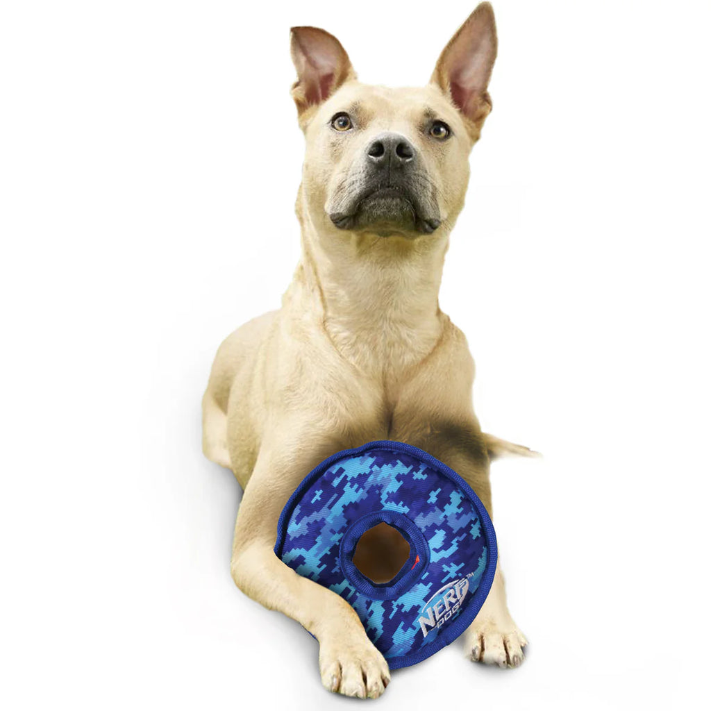Nerf Dog Toss & Tug Ring