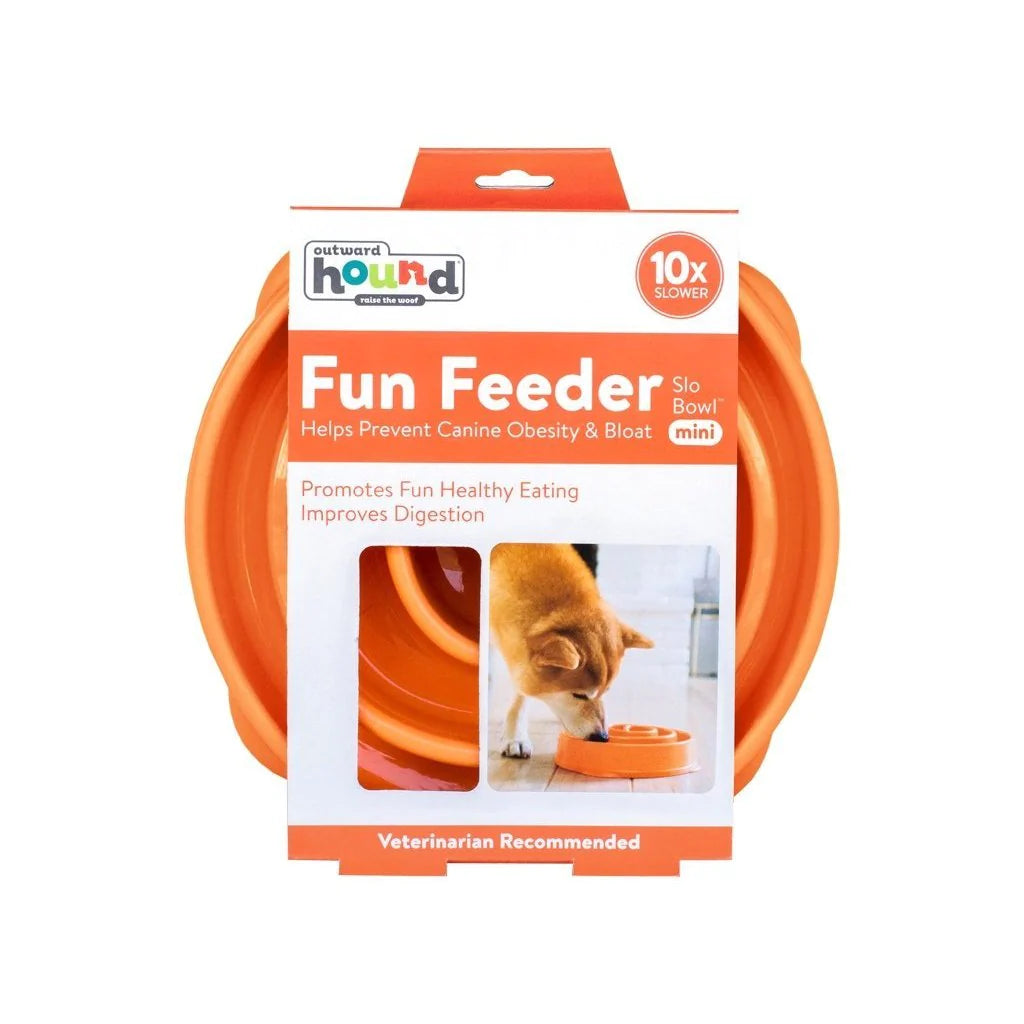 Outward Hound Fun Feeder Slo Bowl Mini
