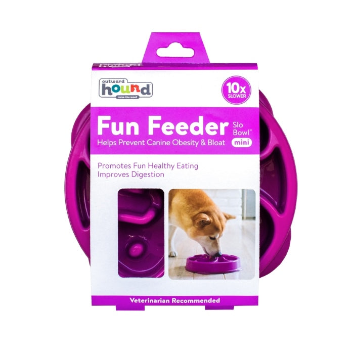 Outward Hound Fun Feeder Slo Bowl Mini