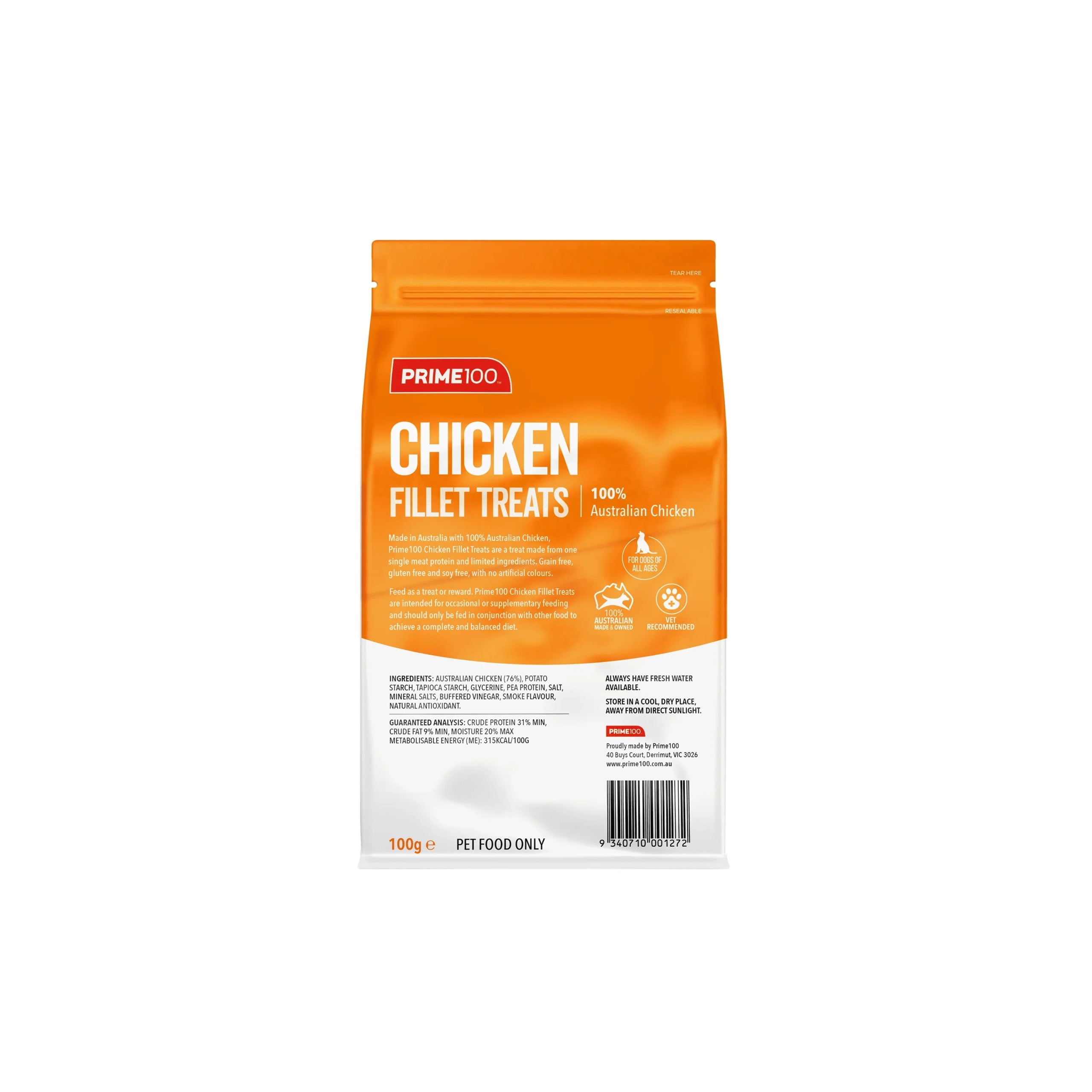 Prime100 – Fillet Treats