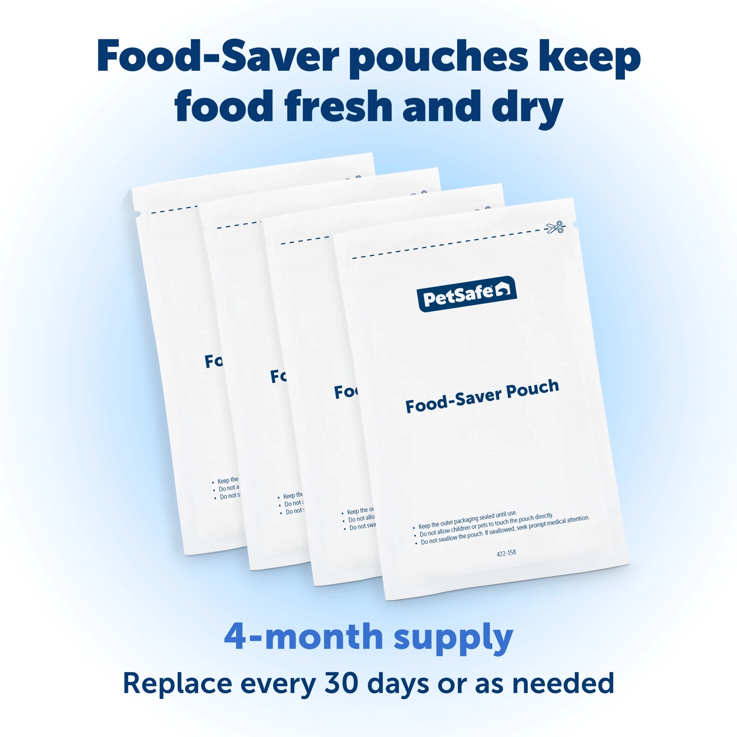 PetSafe – Food-Saver Pouch