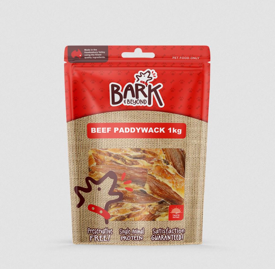 Bark & Beyond Beef Paddywack — Tidbit