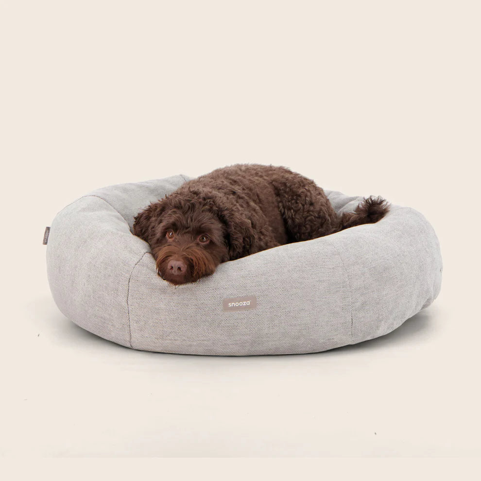 Snooza Panelled Cuddler Pebble