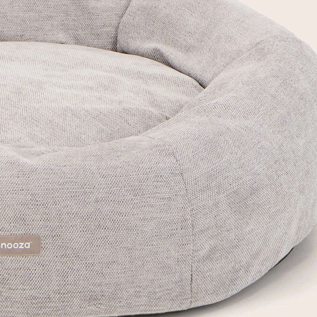 Snooza Panelled Cuddler Pebble
