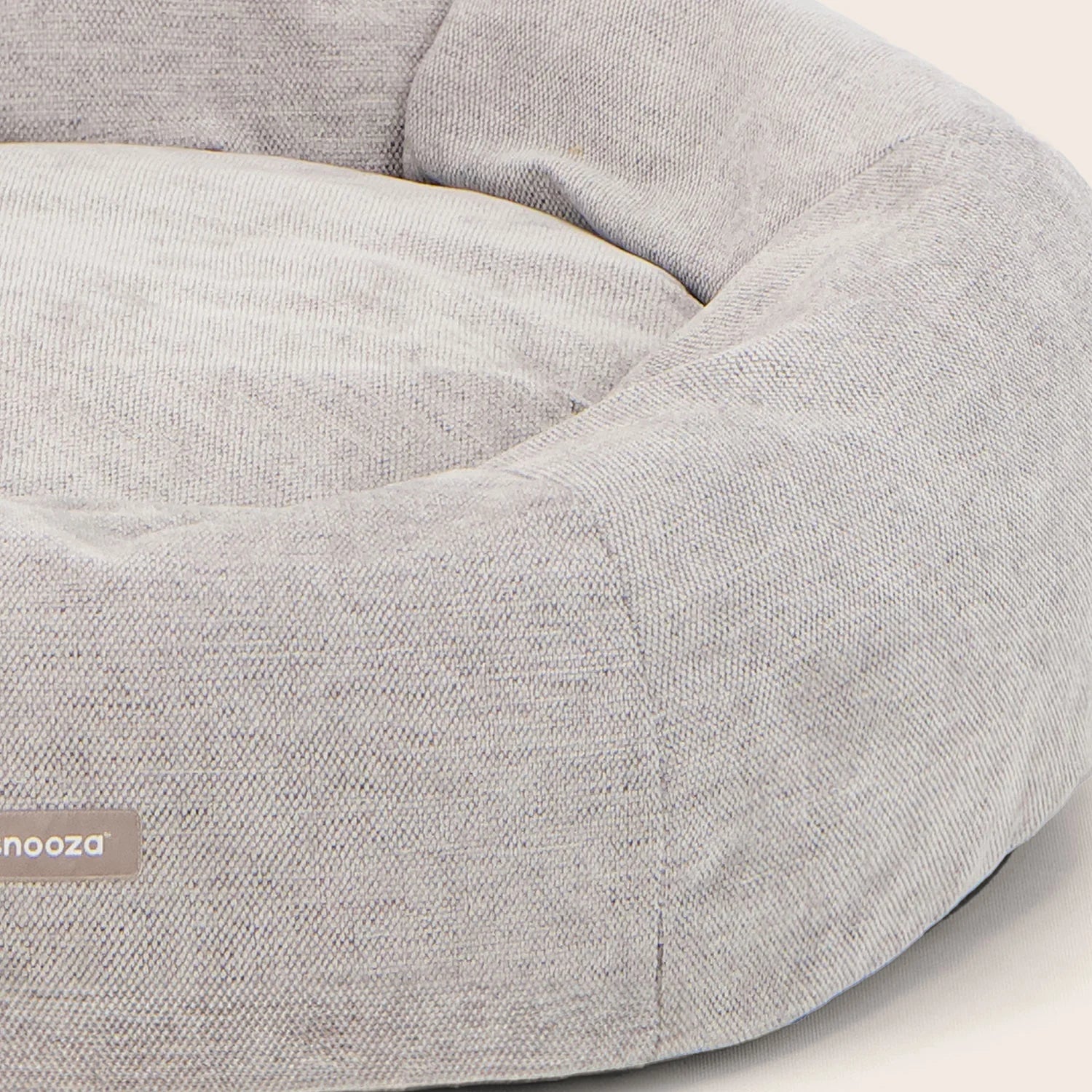 Snooza Panelled Cuddler Pebble