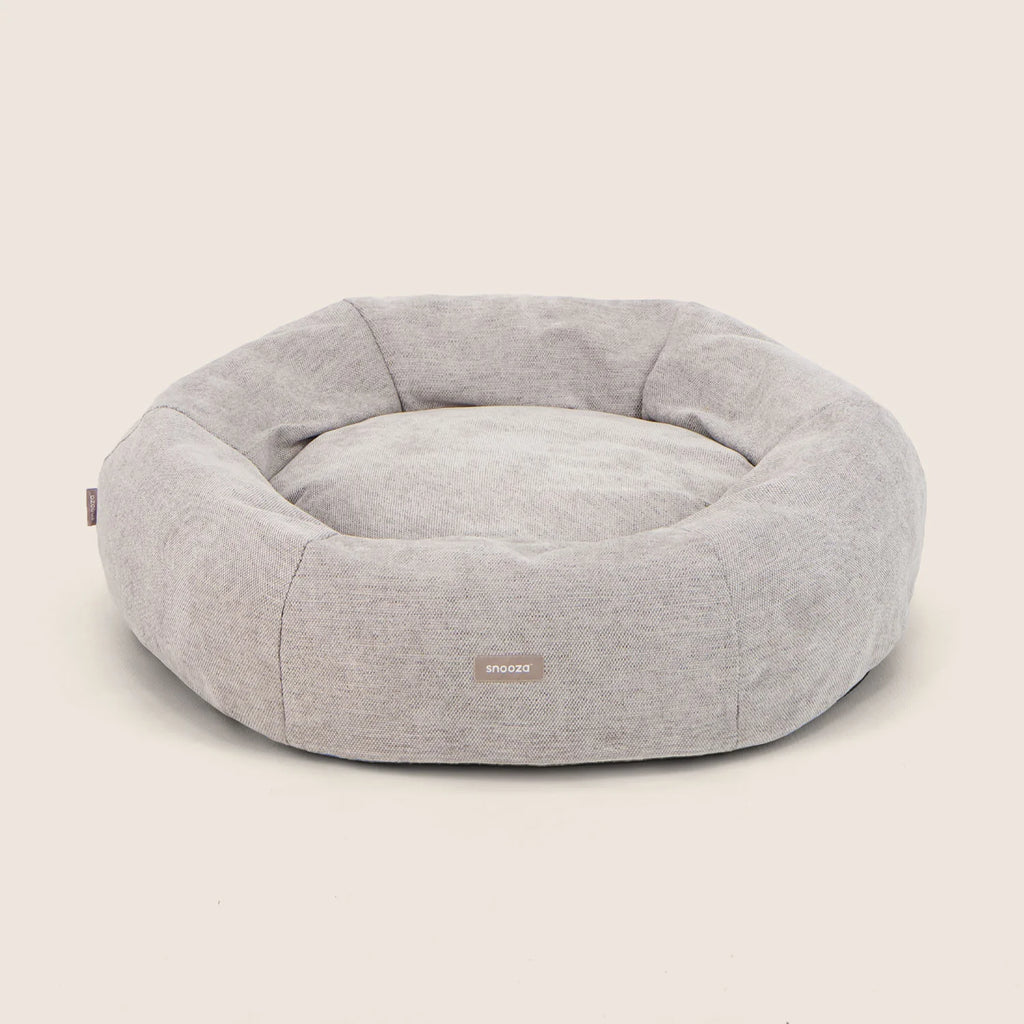 Snooza Panelled Cuddler Pebble — Tidbit