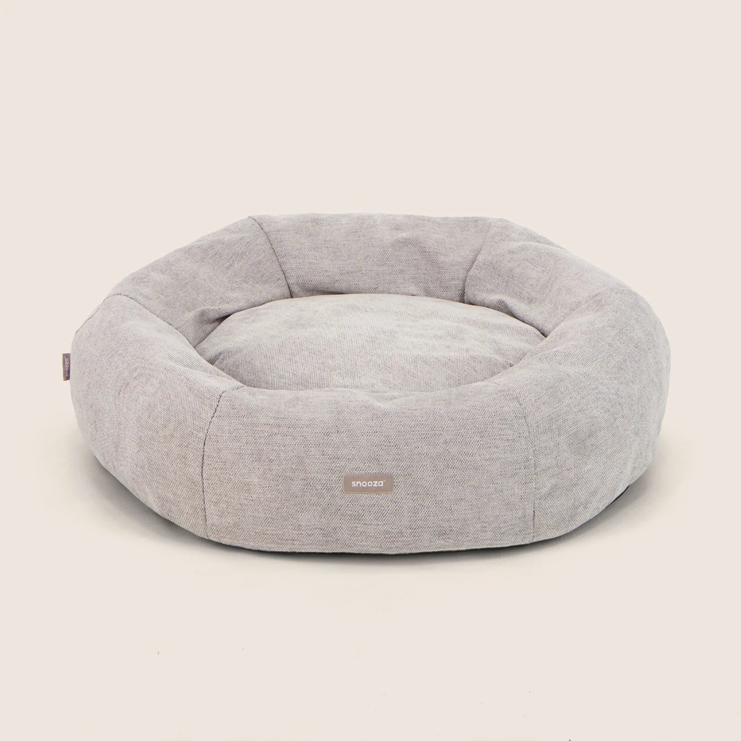 Snooza Panelled Cuddler Pebble — Tidbit