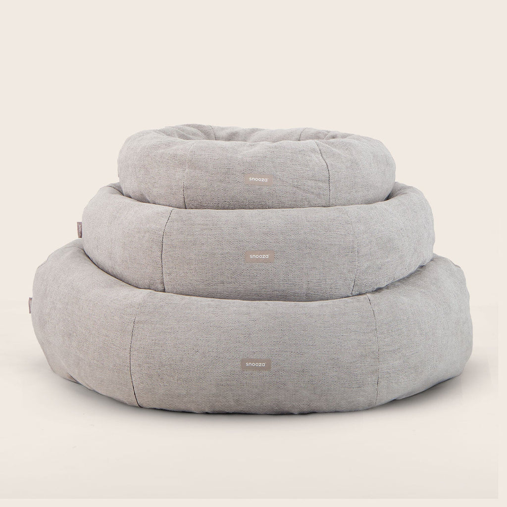 Snooza Panelled Cuddler Pebble