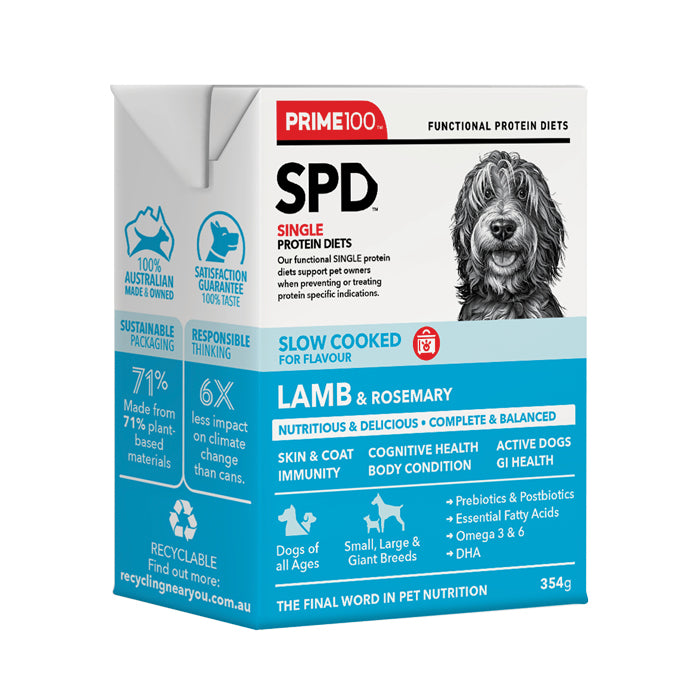 Prime100 – SPD Slow Cooked – Lamb & Rosemary