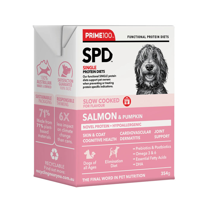 Prime100 – SPD Slow Cooked – Salmon & Pumpkin