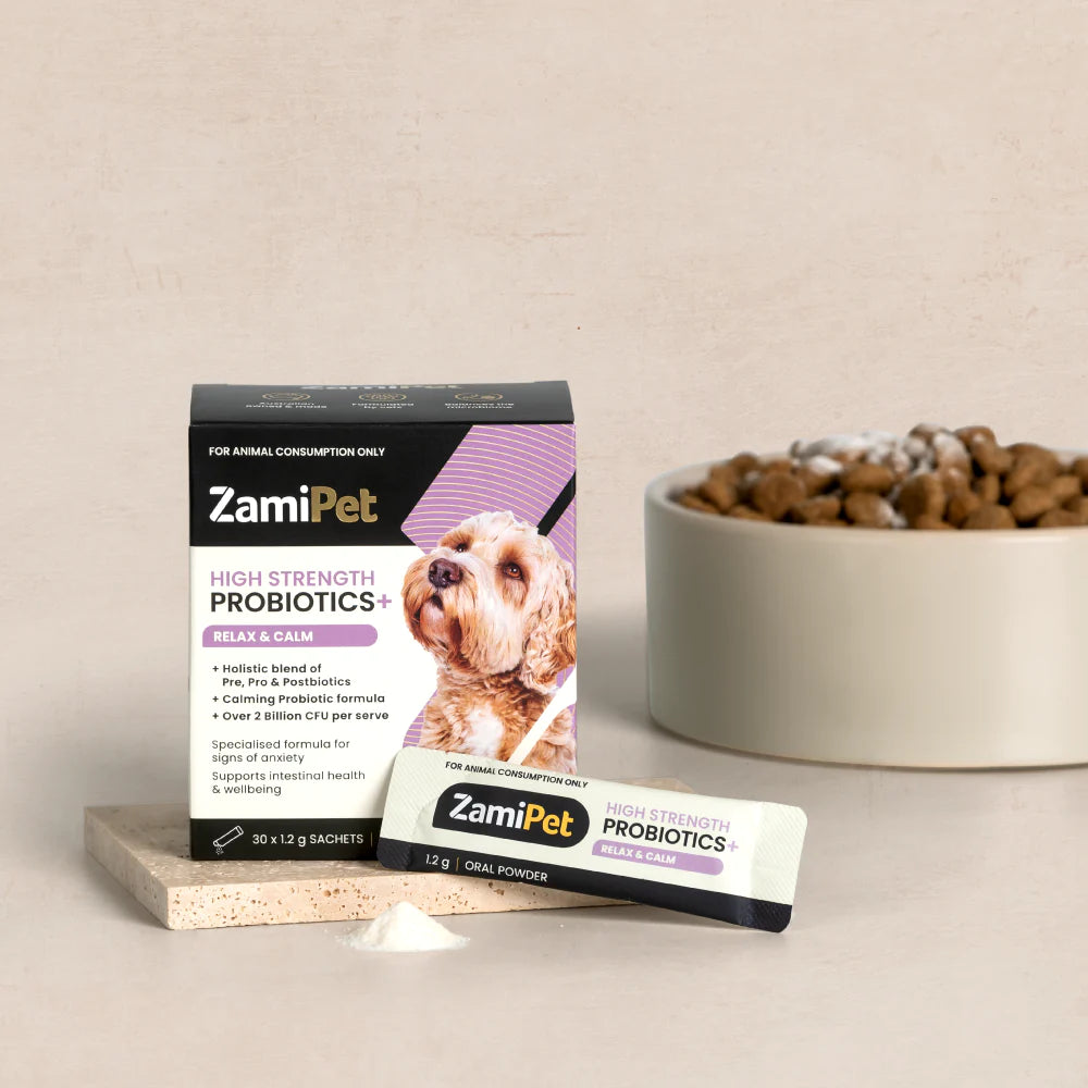 ZamiPet High Strength Probiotics+