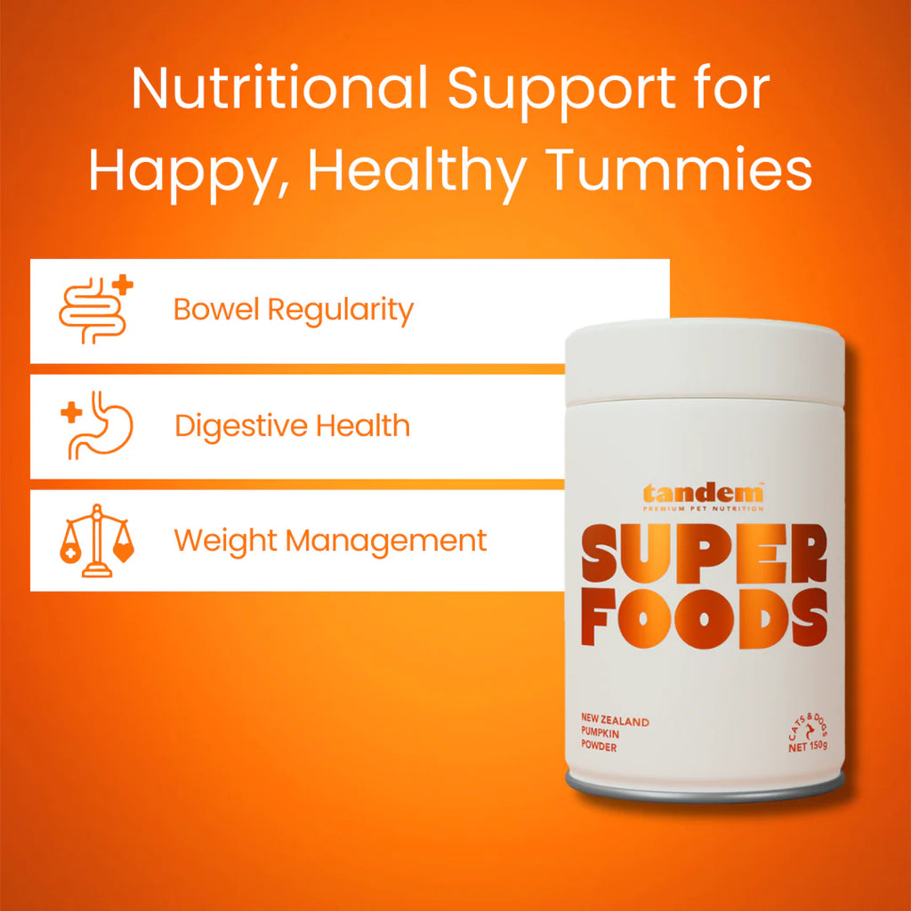 Tandem – Super Foods – New Zealand Pumpkin Powder