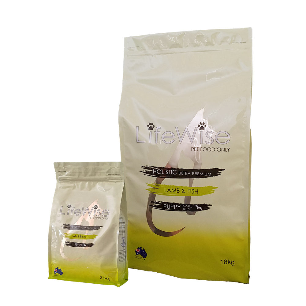 LifeWise Puppy Stage 2 Lamb & Fish Dry Dog Food