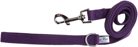 Beau Pets Webbing Lead Purple