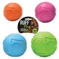 RUFF Play Rubber Squeaker Ball — Tidbit
