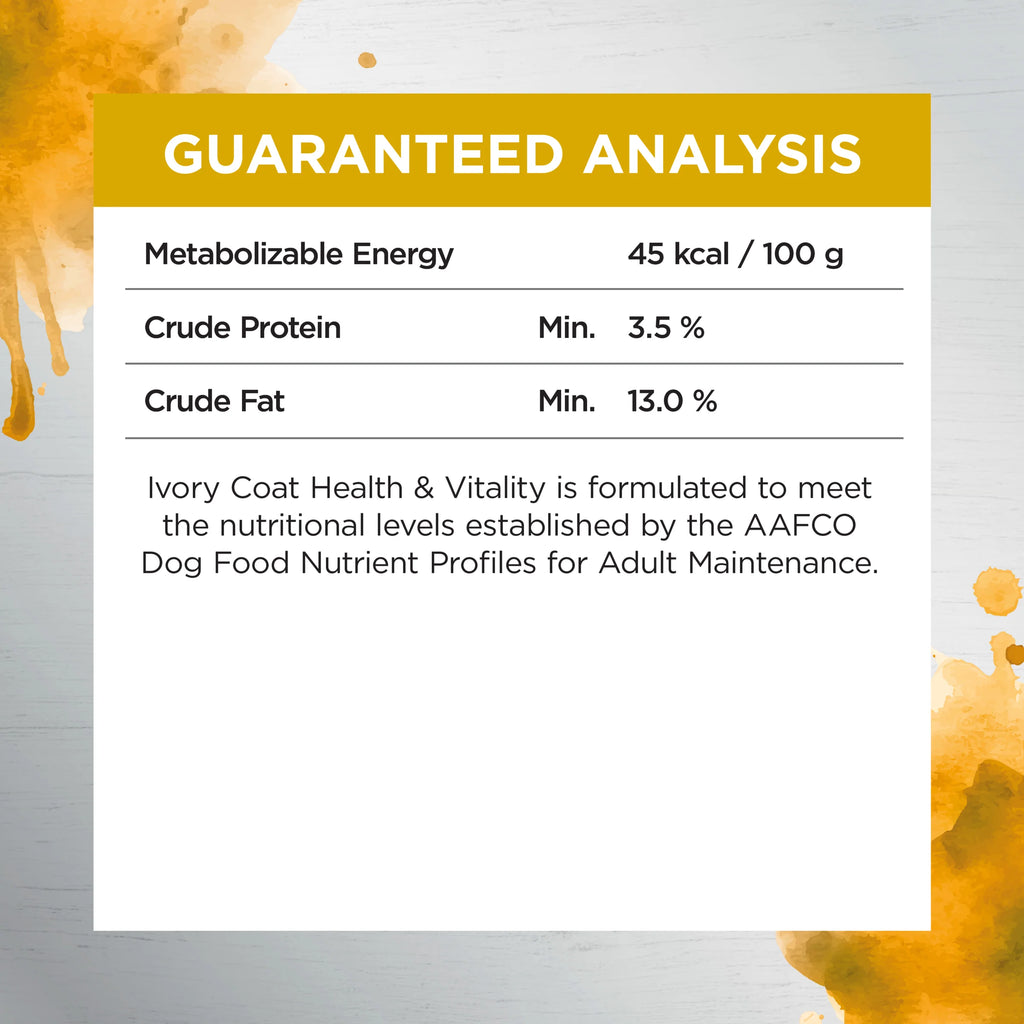 Ivory Coat Inspired by Raw Health & Vitality Wet Trays 100g