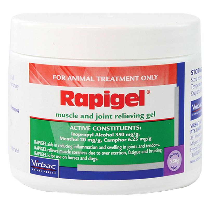 Virbac Rapigel Muscle & Joint Gel — Tidbit
