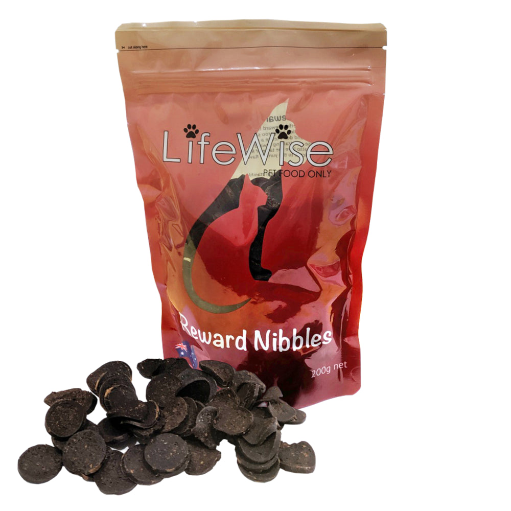 LifeWise Kangaroo Reward Nibbles 200g — Tidbit