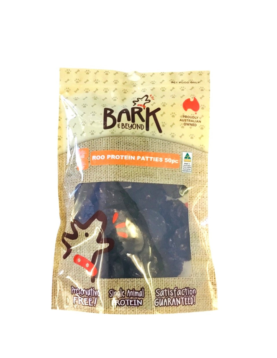 Bark & Beyond Roo Protein Patties — Tidbit