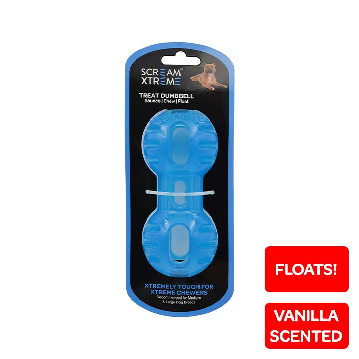 Scream Xtreme Dumbbell Loud Blue — Tidbit