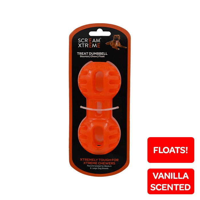 Scream – Xtreme Dumbbell – Loud Orange