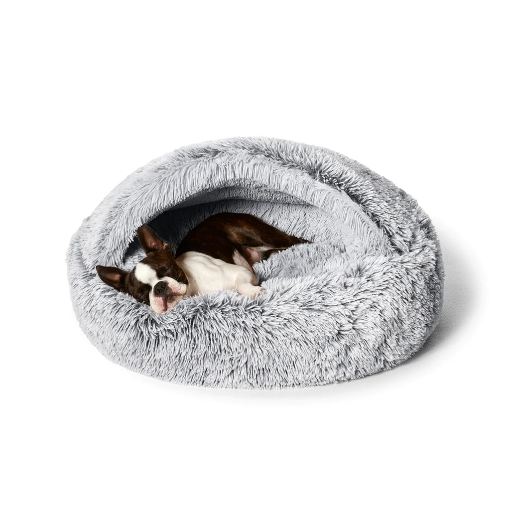 Snooza Calming Hoodie Cuddler Silver Fox