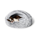 Snooza Calming Hoodie Cuddler Silver Fox