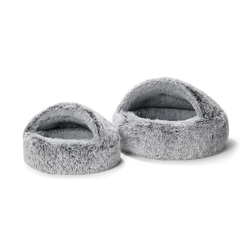 Snooza Calming Hoodie Cuddler Silver Fox