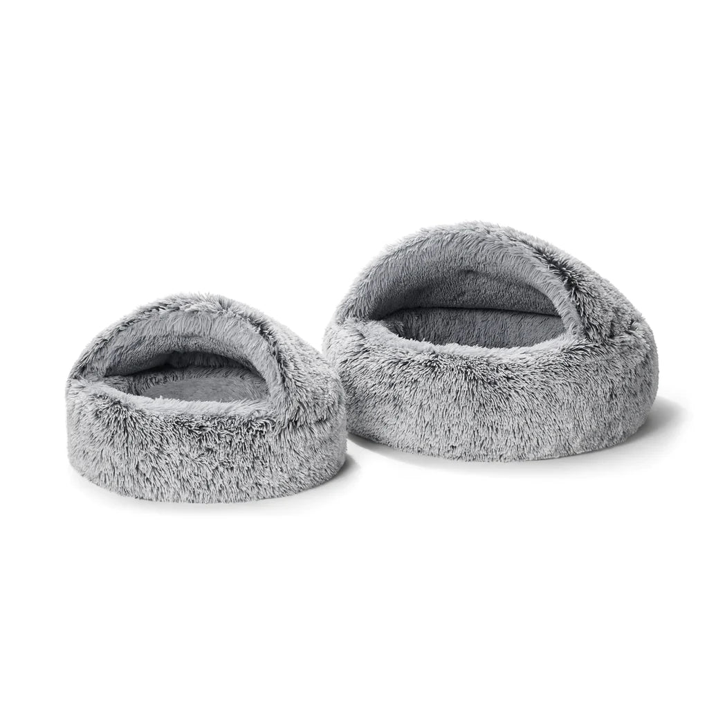 Snooza Calming Hoodie Cuddler Silver Fox