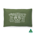 Snooza Cotton Canvas Pet Futon Fern — Tidbit