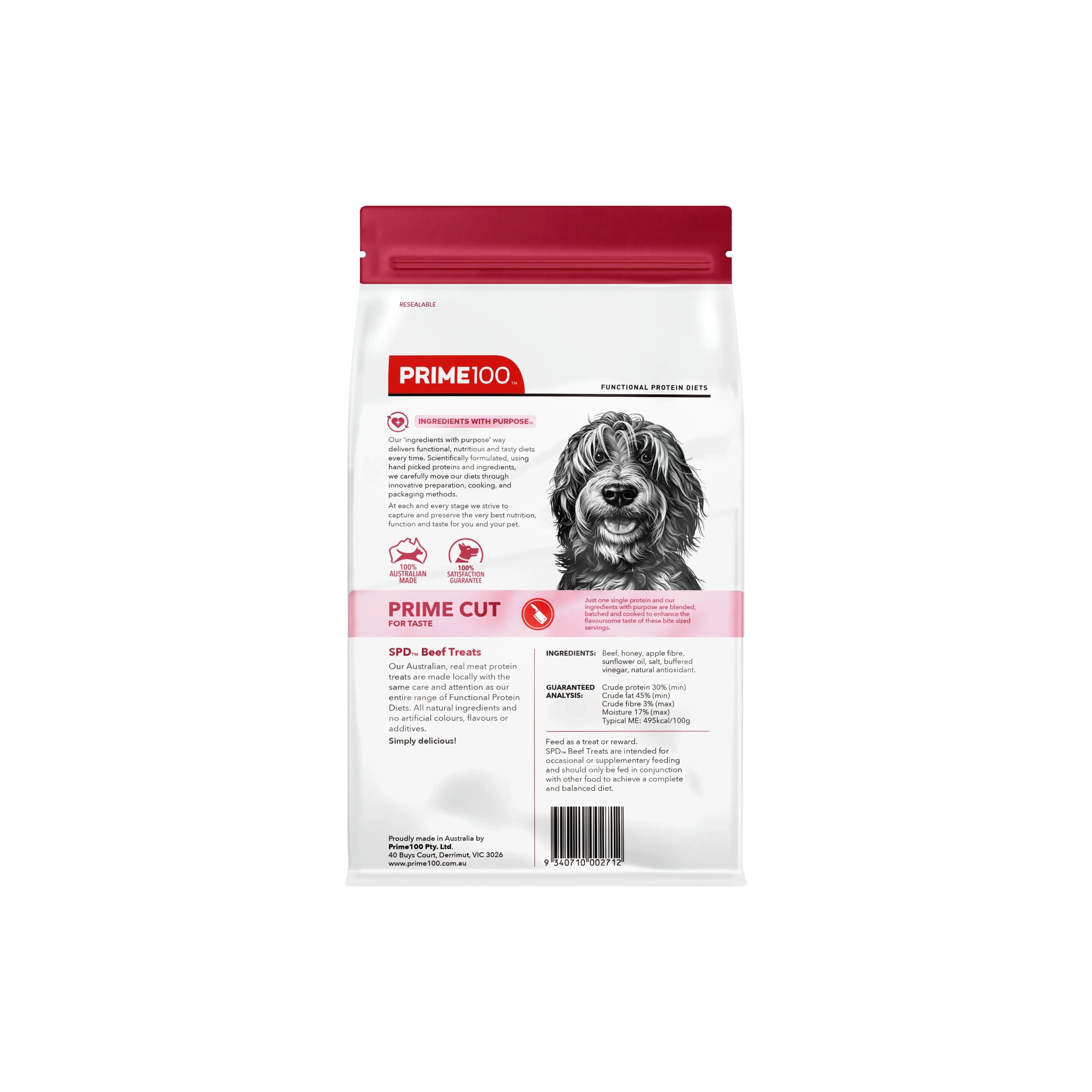 Prime100 – SPD Prime Cut Treats