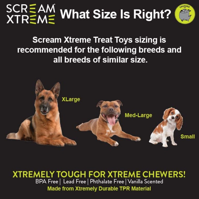 Scream Xtreme Dumbbell Loud Blue