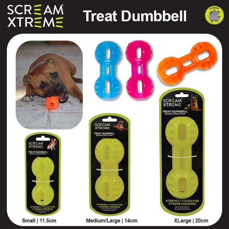 Scream Xtreme Dumbbell Loud Blue