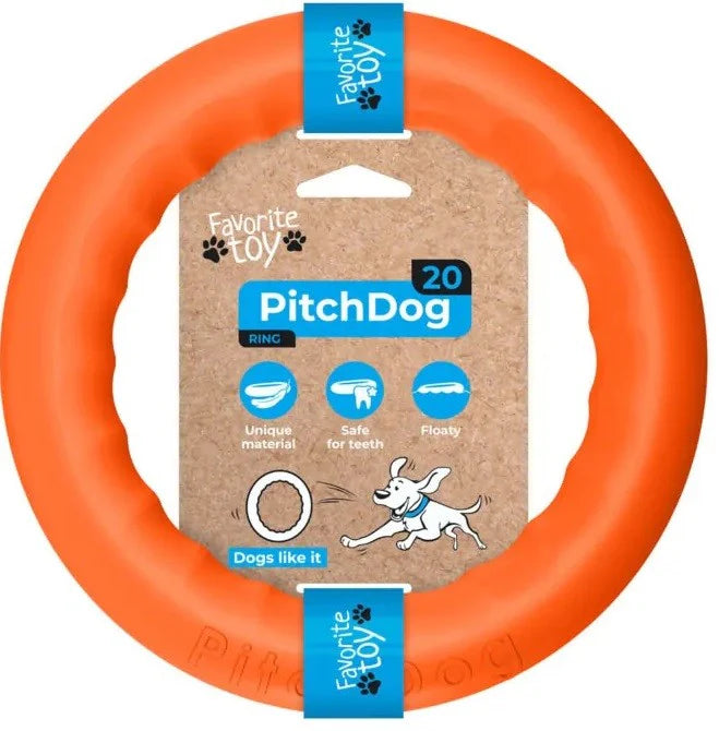 PitchDog Fetch Ring