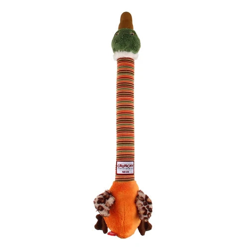 GiGwi – Crunchy Neck – Plush Duck