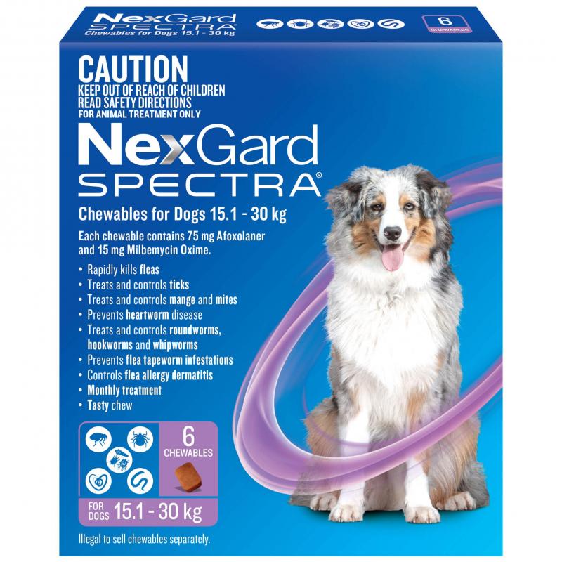 NexGard Spectra Chewables for Dogs