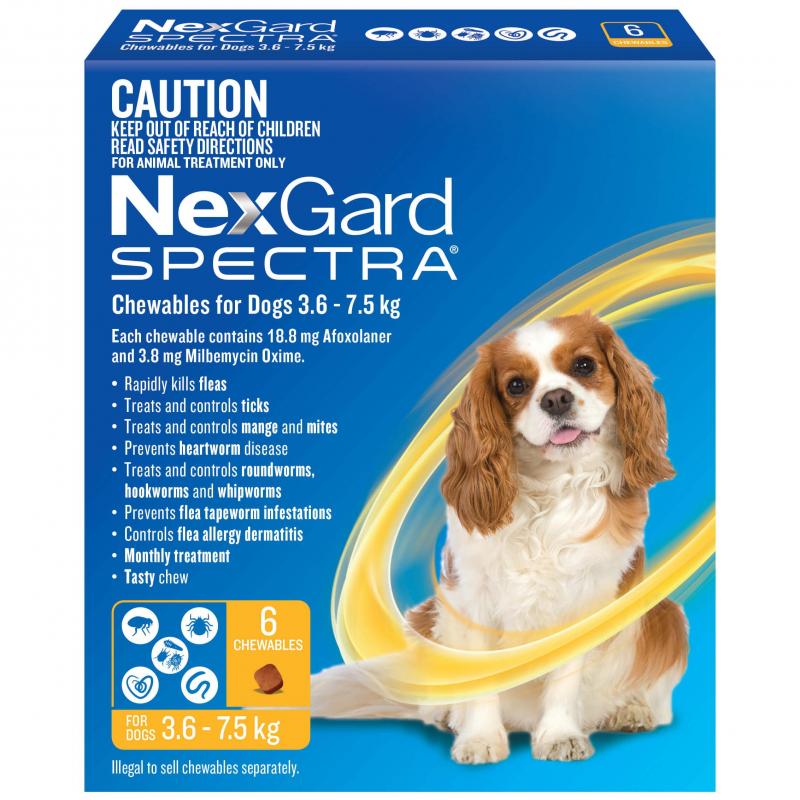 NexGard Spectra Chewables for Dogs