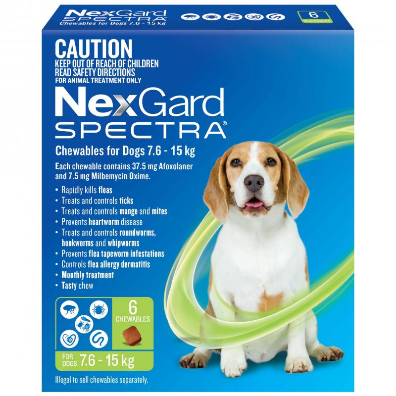 NexGard Spectra Chewables for Dogs