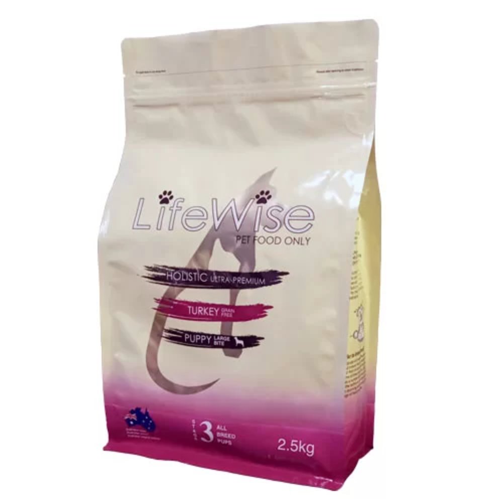 LifeWise Puppy Stage 3 Grain Free Turkey Small Bites Dry Dog Food