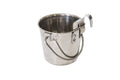 Superior Pet Stainless Steel Flat Sided Bucket