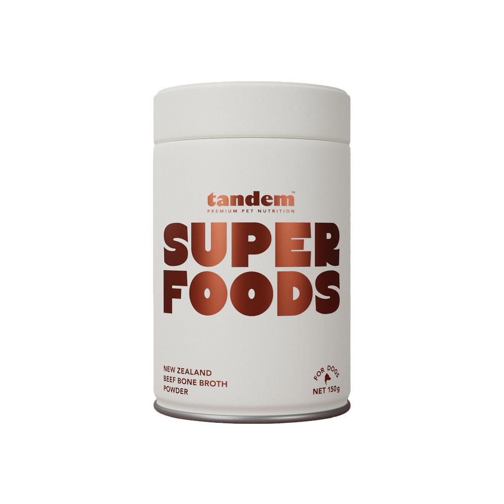 Tandem Super Foods New Zealand Beef Bone Broth Powder