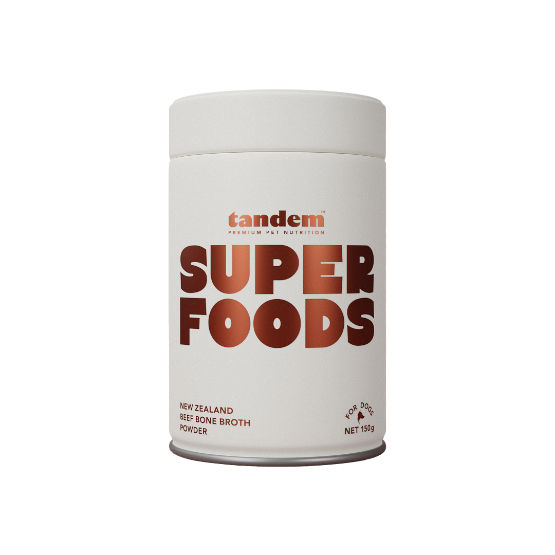 Tandem Super Foods New Zealand Beef Bone Broth Powder