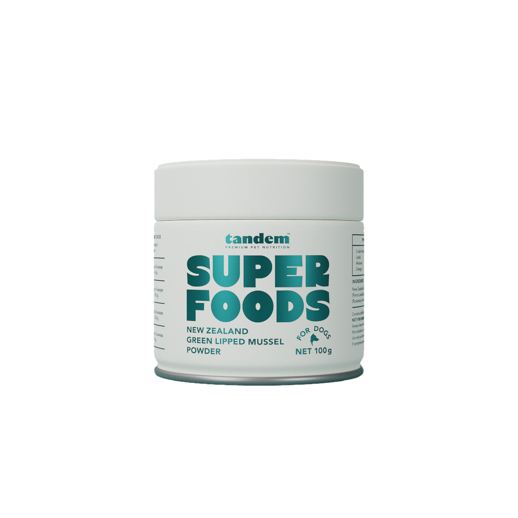 Tandem – Super Foods – New Zealand Green Lipped Mussel Powder