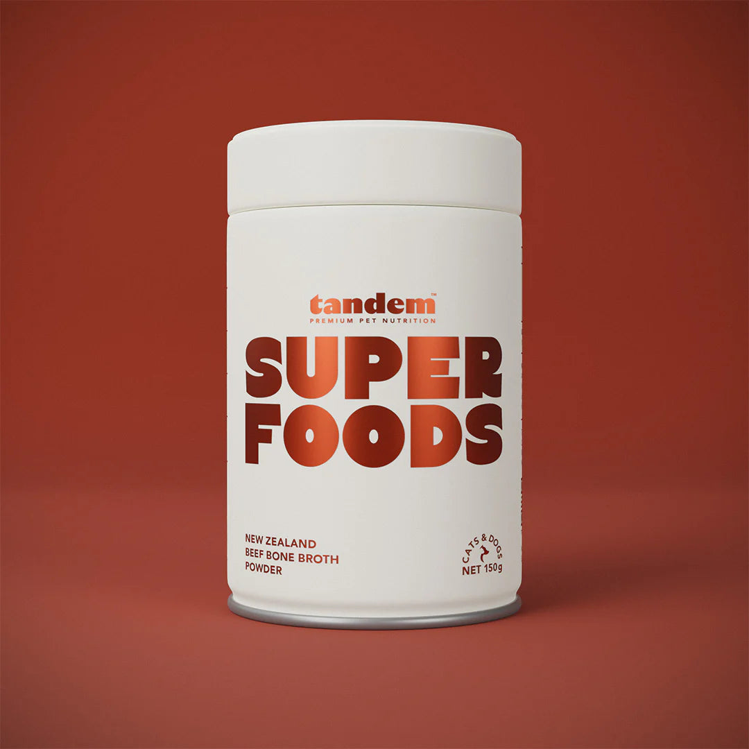 Tandem Super Foods New Zealand Beef Bone Broth Powder — Tidbit