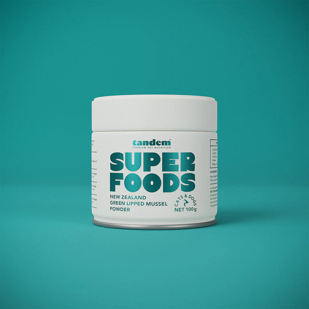 Tandem – Super Foods – New Zealand Green Lipped Mussel Powder